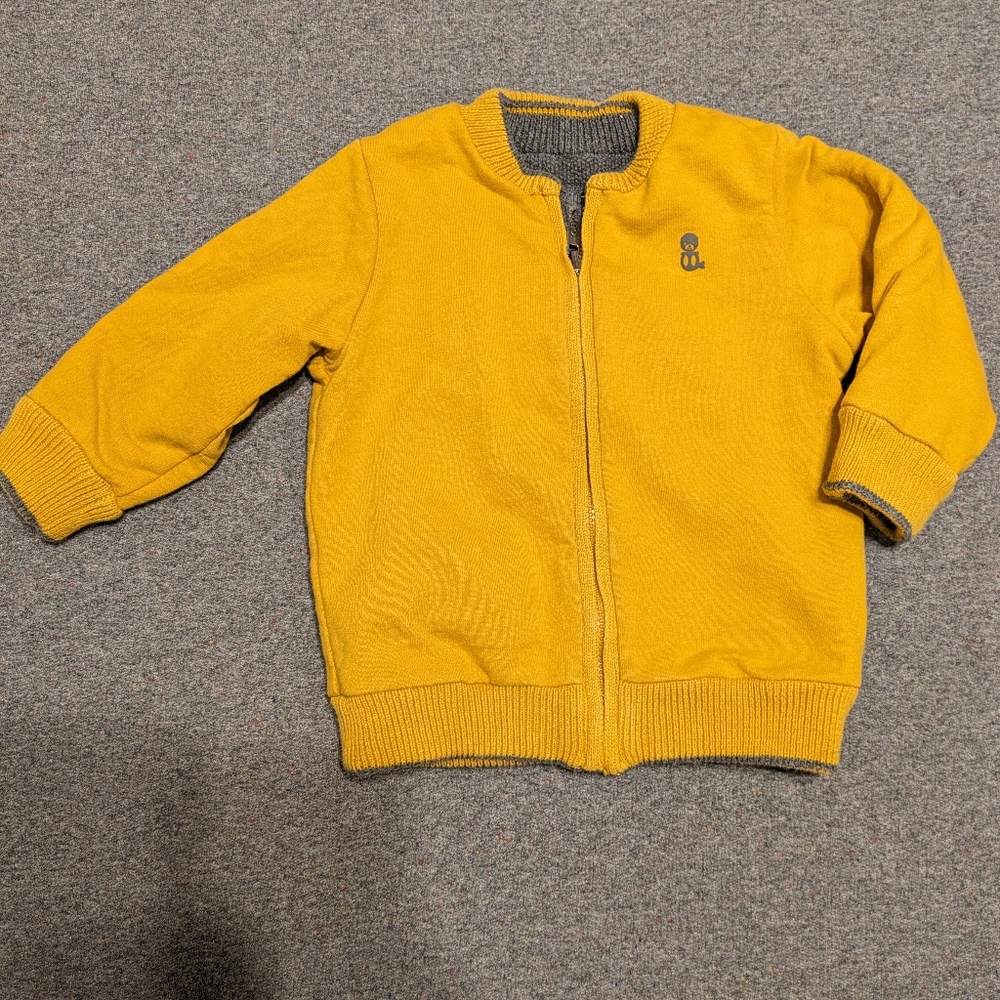 *4/$20* baby sweater reversible